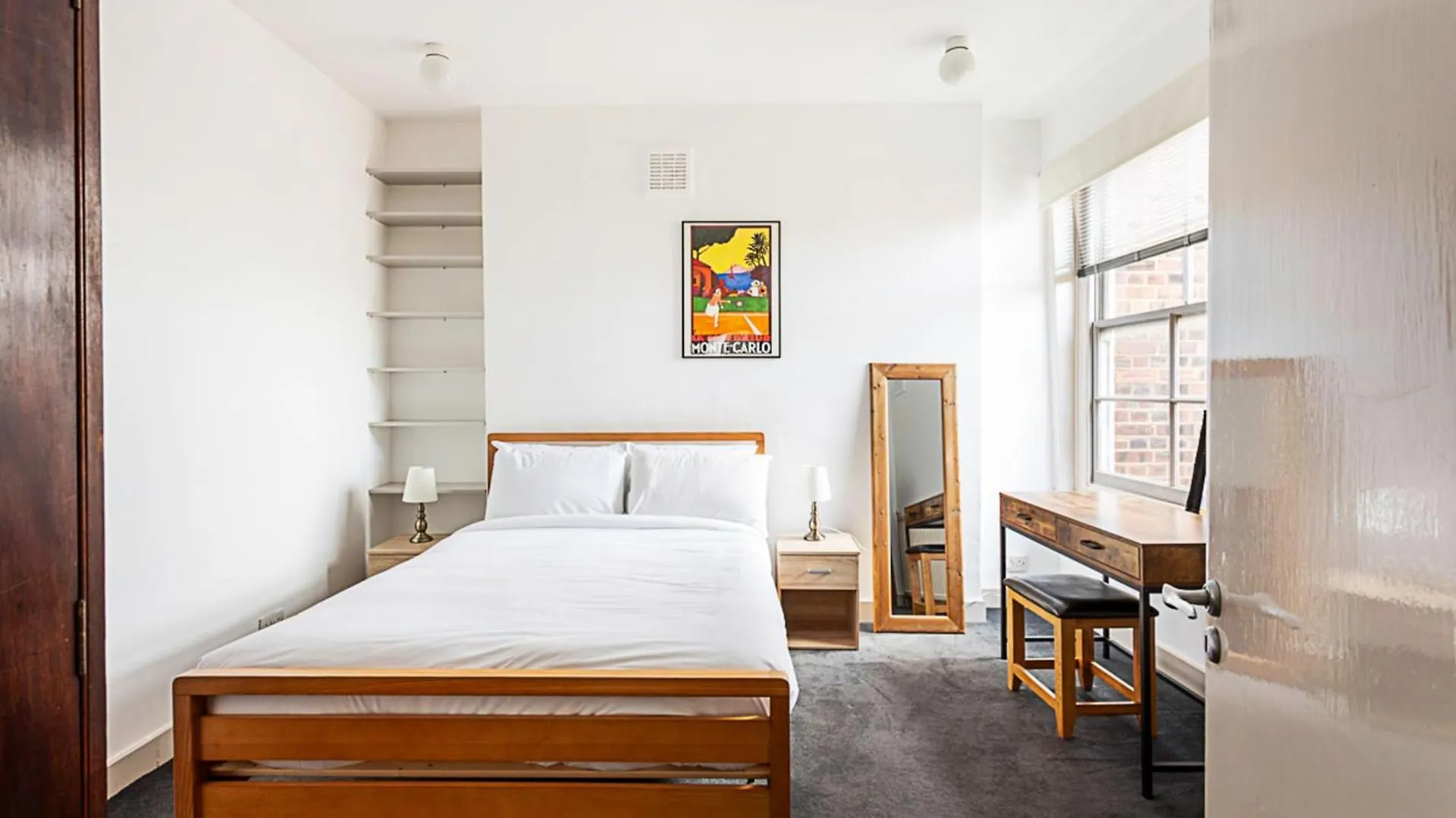Contemporary Open Plan Penthouse Apartment London