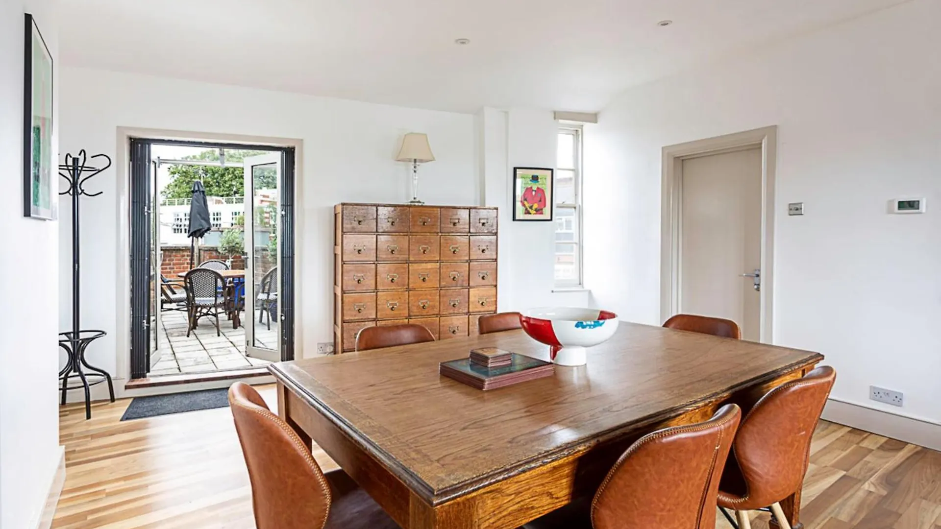 Contemporary Open Plan Penthouse Apartment London United Kingdom