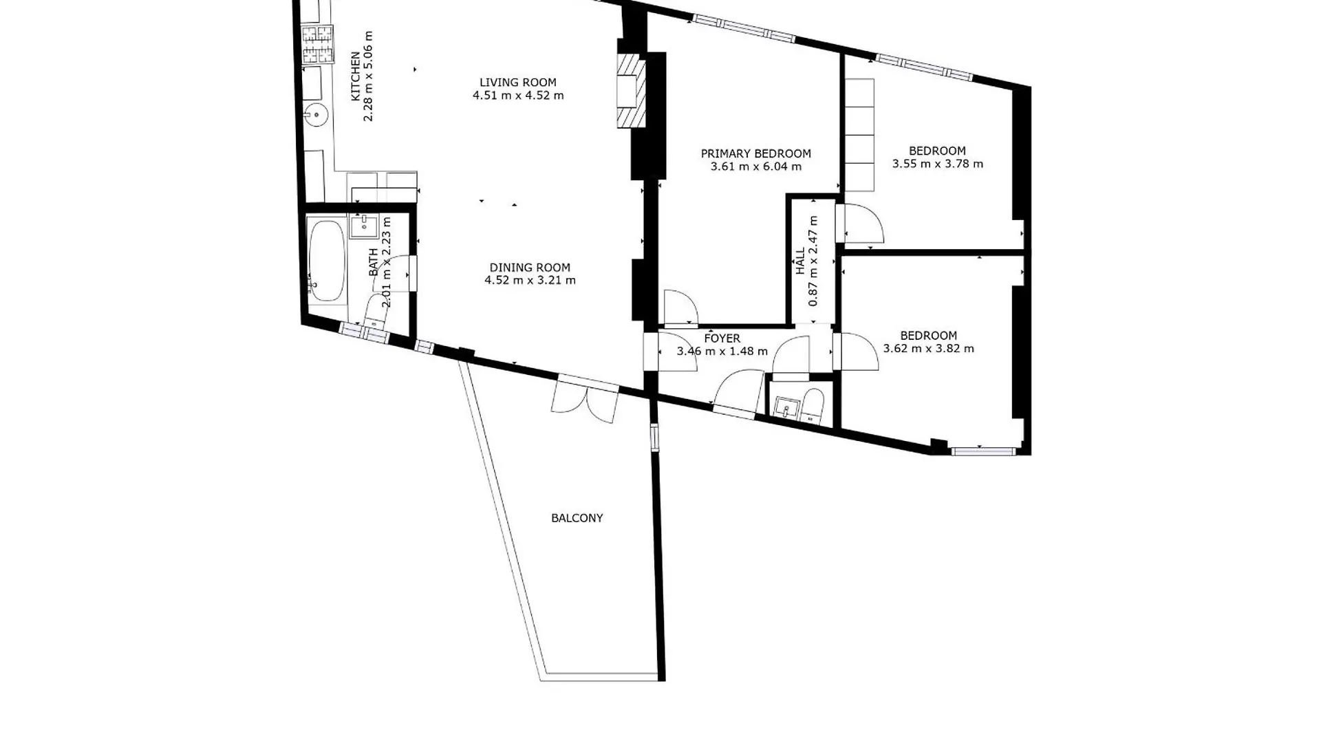 Contemporary Open Plan Penthouse Apartment London United Kingdom