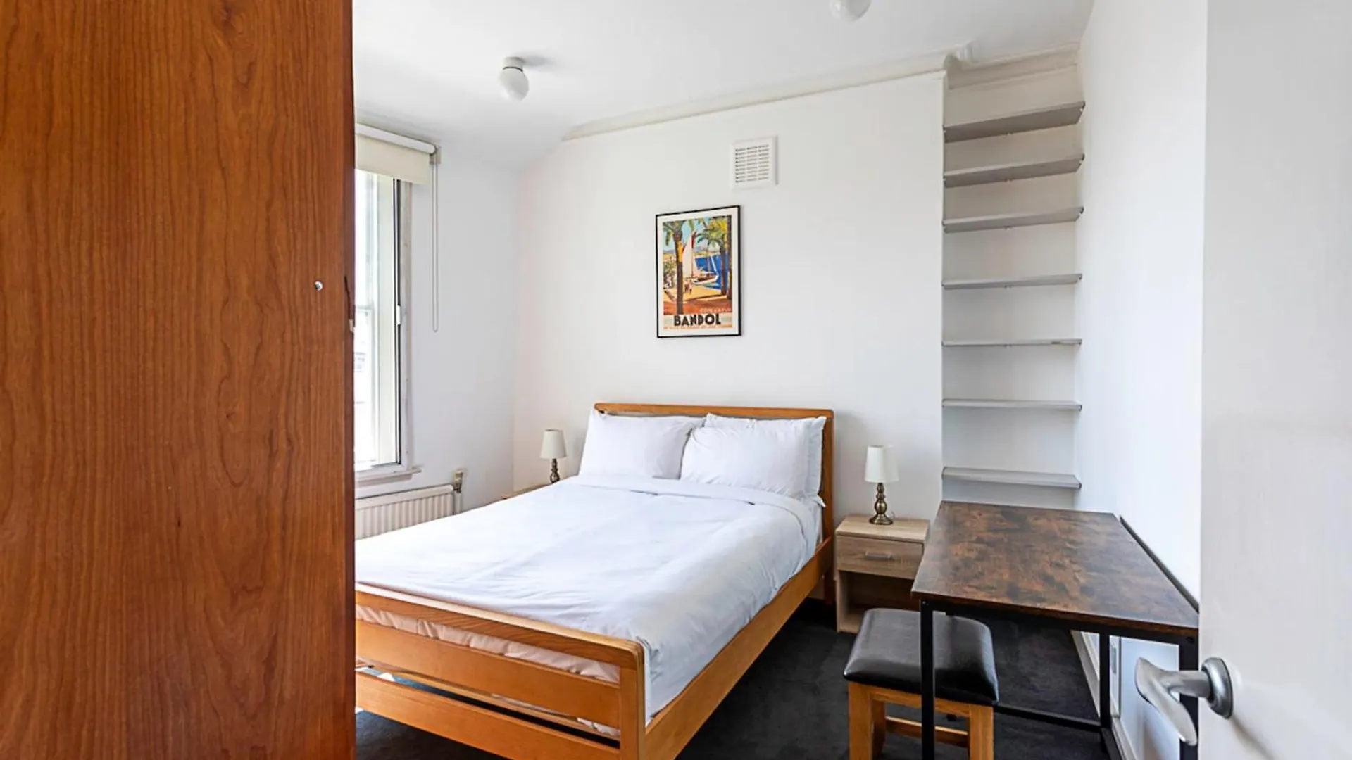 Contemporary Open Plan Penthouse Apartment London