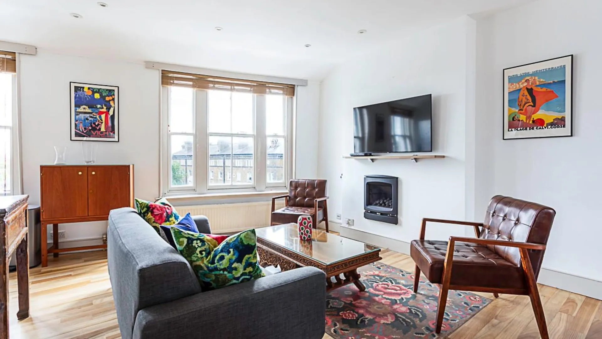 Contemporary Open Plan Penthouse Apartment London