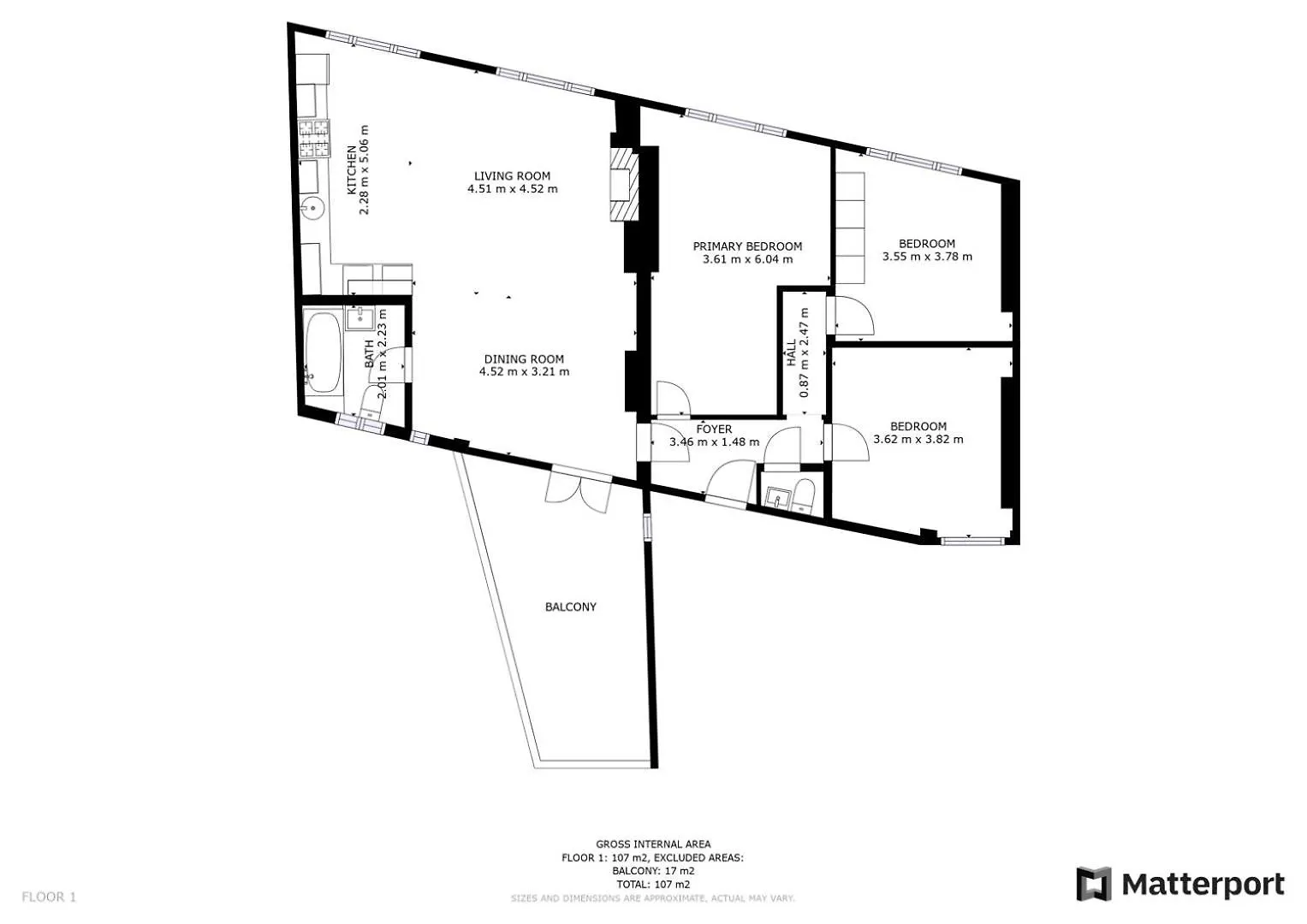 Contemporary Open Plan Penthouse Apartment London United Kingdom
