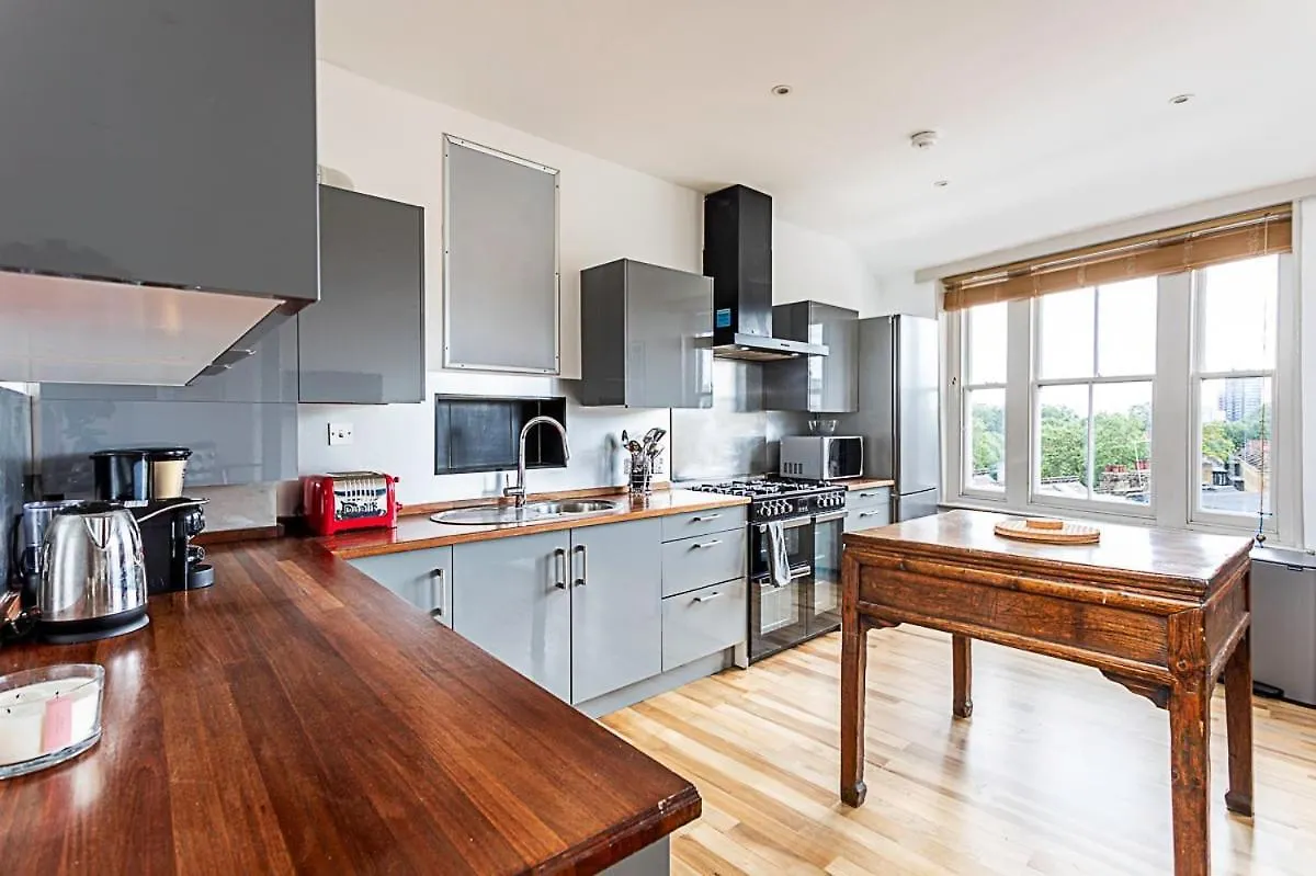 Contemporary Open Plan Penthouse Apartment London United Kingdom